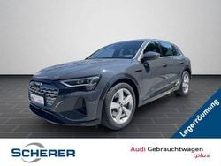 Magnetgrau Gebraucht 2024 Audi Q8 e-tron Advanced Plus SUV | 59.990 € (Superpreis)