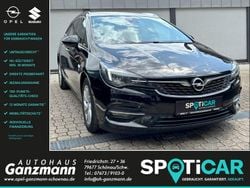 Schwarz Gebraucht 2022 Opel Astra Elegance Kombi | 14.980 € (Fairer Preis)