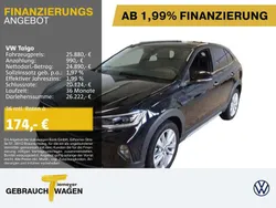 Schwarz Gebraucht 2024 VW Taigo Goal SUV | 25.880 € (Etwas zu teuer)