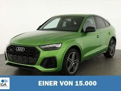 Grün metallic Gebraucht 2023 Audi SQ5 Sportback SUV | 62.140 € (Superpreis)