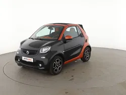 Orange Gebraucht 2017 Smart ForTwo Cabrio Basis Cabrio | 14.810 € (Fairer Preis)