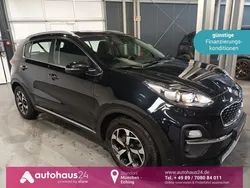 Schwarz Gebraucht 2021 Kia Sportage Vision SUV | 19.970 € (Guter Preis)