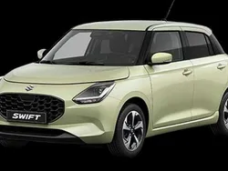 Gelb Neu 2025 Suzuki Swift Comfort Limousine | 17.100 €