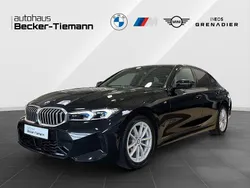 Saphirschwarz Gebraucht 2024 BMW 320 M Sport Limousine | 43.908 € (Fairer Preis)