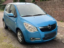 Blau Gebraucht 2008 Opel Agila Kleinwagen | 2.450 € (Teuer)