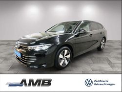 0e grenadillschwarz metallic Gebraucht 2024 VW Passat Business Kombi | 32.980 € (Superpreis)