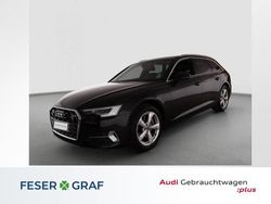 Mythosschwarz metallic Gebraucht 2025 Audi A6 Ambiente Kombi | 49.480 € (Superpreis)