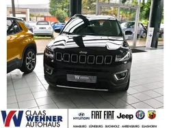 Schwarz Gebraucht 2020 Jeep Compass Limited SUV | 21.900 € (Fairer Preis)