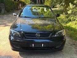 Schwarz Gebraucht 2003 Opel Astra Coupé | 1.400 € (Fairer Preis)