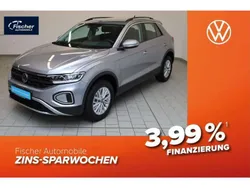 Silber Gebraucht 2024 VW T-Roc Life SUV | 27.480 € (Superpreis)