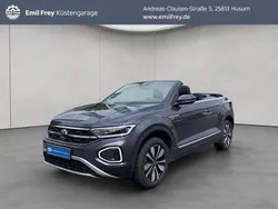 Grau Gebraucht 2024 VW T-Roc Cabriolet Move Cabrio | 30.780 € (Superpreis)
