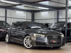 Grau Gebraucht 2015 Audi A6 S-Line Kombi | 17.890 € (Guter Preis)
