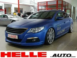 Blau Gebraucht 2010 VW CC R-line Limousine | 14.490 € (Teuer)