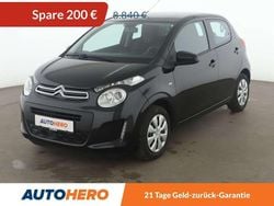 Noir caldera Gebraucht 2021 Citroën C1 Feel Kleinwagen | 8.640 € (Fairer Preis)