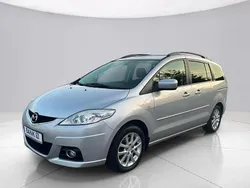 Grau Gebraucht 2010 Mazda 5 Active Van / Kleinbus | 4.989 € (Teuer)