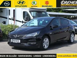 Onyx schwarz Gebraucht 2020 Opel Astra Edition Limousine | 14.590 € (Fairer Preis)