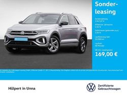 Pyritsilber metallic/schwarz Gebraucht 2024 VW T-Roc R-line SUV | 31.194 € (Fairer Preis)
