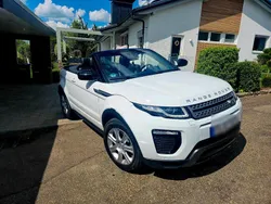 Weiß Gebraucht 2017 Land Rover Range Rover evoque Cabrio | 27.000 € (Teuer)