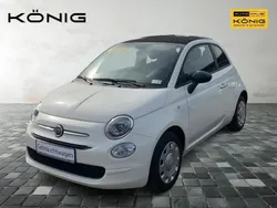 Weiß Gebraucht 2023 Fiat 500C Basis Cabrio | 16.990 € (Fairer Preis)