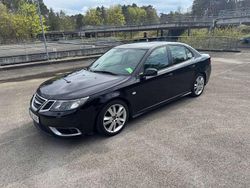 Schwarz Gebraucht 2008 Saab 9-3 Aero Limousine | 8.500 €