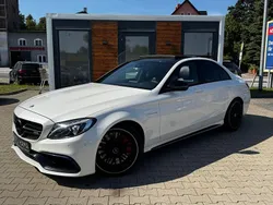 Weiß Gebraucht 2017 Mercedes C63S AMG AMG Limousine | 33.990 € (Etwas zu teuer)