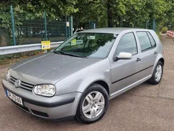 Beige Gebraucht 2003 VW Golf IV Limousine | 2.999 € (Teuer)