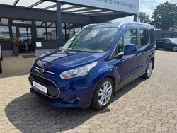 Blau Gebraucht 2014 Ford Tourneo Connect Titanium Van / Kleinbus | 11.480 € (Guter Preis)