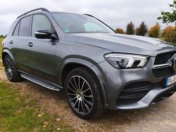 Grau Gebraucht 2022 Mercedes GLE350 AMG SUV | 49.900 € (Guter Preis)