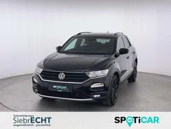 Schwarz Gebraucht 2022 VW T-Roc Sportline SUV | 25.470 € (Fairer Preis)