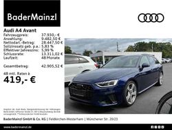 Navarrablau metallic Gebraucht 2022 Audi A4 Ambiente Kombi | 37.930 € (Teuer)