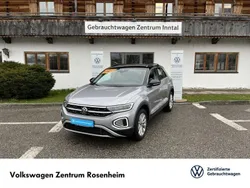 Pyrit silber Gebraucht 2023 VW T-Roc Style SUV | 27.290 € (Fairer Preis)
