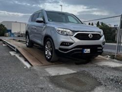 Silber Gebraucht 2019 Ssangyong (KGM) Rexton SUV | 19.000 €