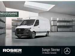 Weiss / arktikweiss Gebraucht 2024 Mercedes Sprinter Van | 47.540 € (Fairer Preis)