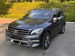 Grau Gebraucht 2013 Mercedes ML250 AMG line SUV | 15.299 € (Etwas zu teuer)
