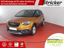 Safran orange Gebraucht 2017 Opel Crossland X Innovation SUV | 9.449 € (Superpreis)