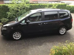 Schwarz Gebraucht 2017 Seat Alhambra Ecomotive Van / Kleinbus | 16.900 € (Guter Preis)