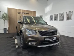 Braun Gebraucht 2015 Skoda Yeti SUV | 14.950 € (Fairer Preis)