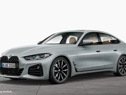Grau Gebraucht 2024 BMW 430 Gran Coupé Shadowline Coupé | 51.490 € (Guter Preis)