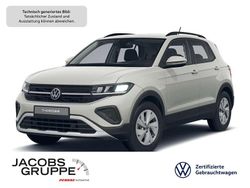 Grau Gebraucht 2025 VW T-Cross Life SUV | 22.870 € (Fairer Preis)