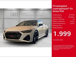 Weiss Neu 2025 Audi RS6 Performance Kombi | 209.969 €