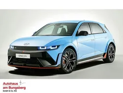 Blau Gebraucht 2024 Hyundai Ioniq 5 SUV | 57.990 € (Fairer Preis)