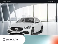 Manufaktur lack manufaktur opalithweiß bright Gebraucht 2023 Mercedes C220 Limousine | 44.980 € (Teuer)