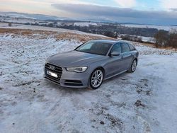 Grau Gebraucht 2017 Audi A6 S-Line Kombi | 19.500 € (Fairer Preis)