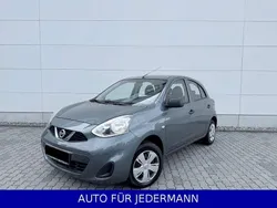 Grau Gebraucht 2014 Nissan Micra Kleinwagen | 5.980 € (Fairer Preis)