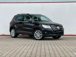 Schwarz Gebraucht 2010 VW Tiguan Team SUV | 7.990 € (Fairer Preis)