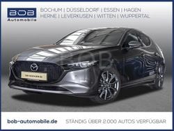 Grau Gebraucht 2025 Mazda 3 Exclusive-Line Limousine | 26.710 €