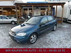 Blau Gebraucht 2001 Opel Astra Elegance Limousine | 1.490 € (Guter Preis)