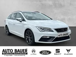 Weiß Gebraucht 2019 Seat Leon ST FR Kombi | 18.990 € (Fairer Preis)