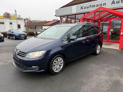 Blau Gebraucht 2010 VW Sharan Highline Van / Kleinbus | 9.500 € (Guter Preis)