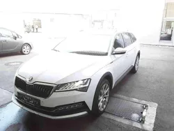 Candy weiss Gebraucht 2021 Skoda Superb Kombi | 27.240 € (Guter Preis)